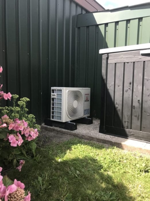 Airconditioning in 2 slaapkamers